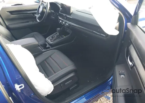 2023 Honda Cr-V Hybrid Sport Touring из США, поврежденный, VIN 5J6RS6H94PL009245